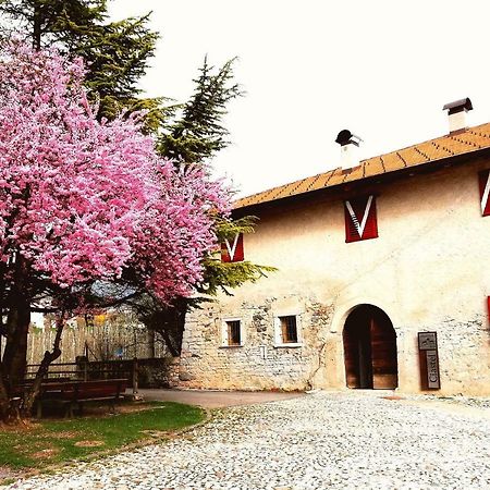 Agritur Ciastel Villa ซานเซโน ภายนอก รูปภาพ