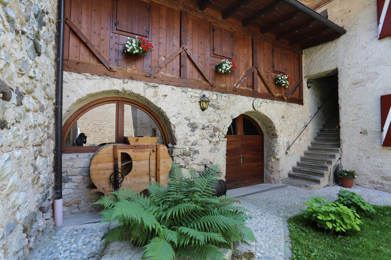 Agritur Ciastel Villa ซานเซโน ภายนอก รูปภาพ