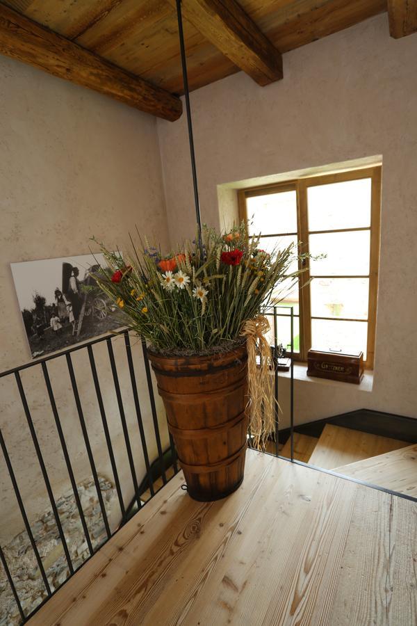 Agritur Ciastel Villa ซานเซโน ภายนอก รูปภาพ