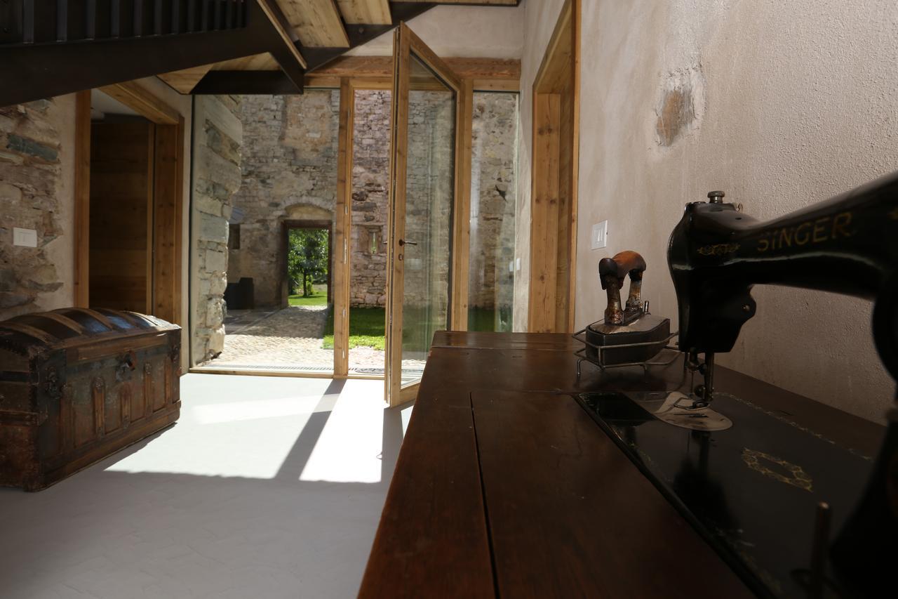 Agritur Ciastel Villa ซานเซโน ภายนอก รูปภาพ