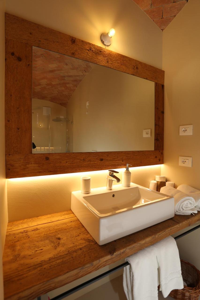 Agritur Ciastel Villa ซานเซโน ภายนอก รูปภาพ