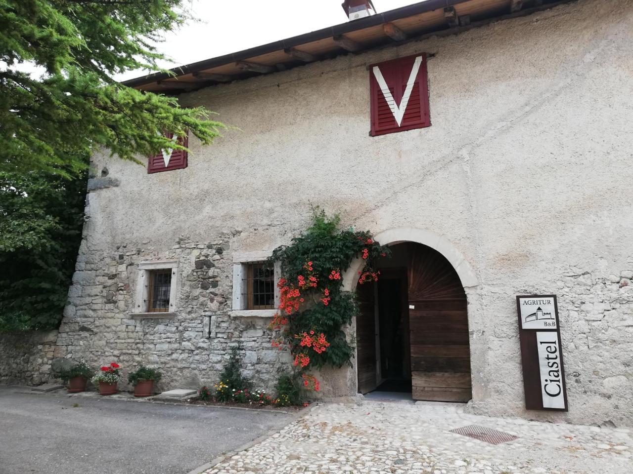 Agritur Ciastel Villa ซานเซโน ภายนอก รูปภาพ