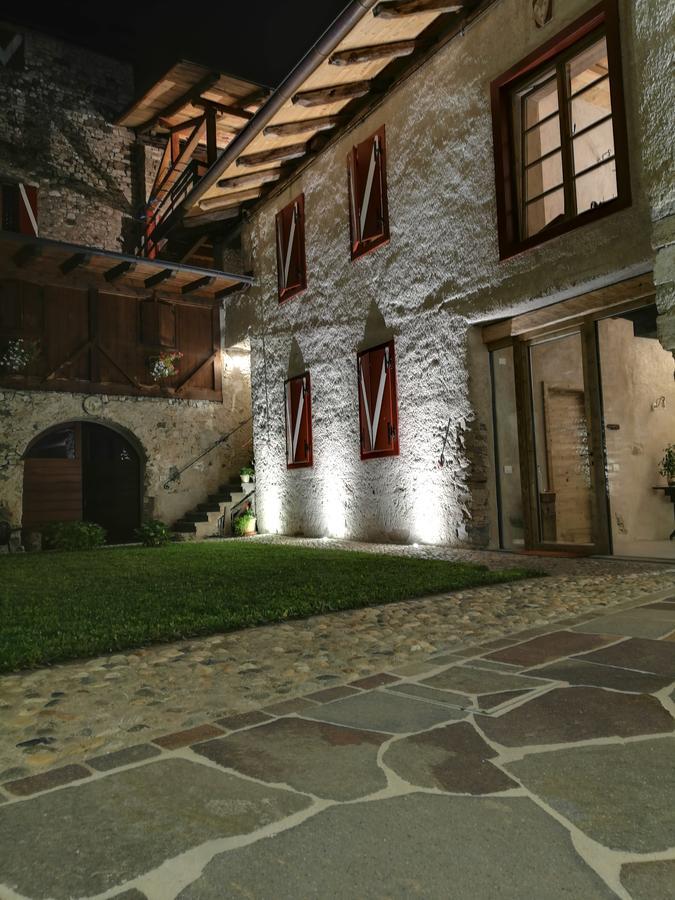 Agritur Ciastel Villa ซานเซโน ภายนอก รูปภาพ