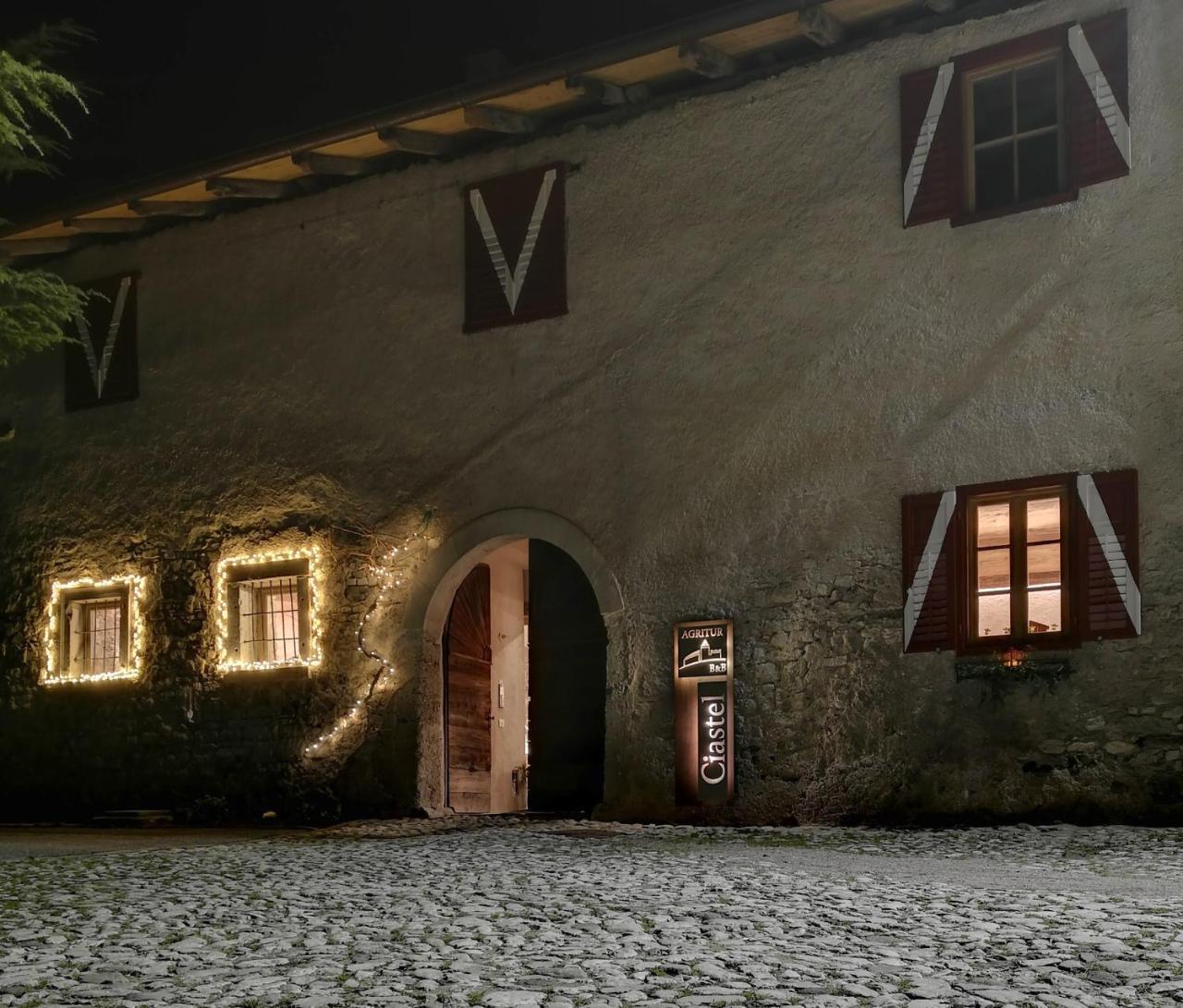 Agritur Ciastel Villa ซานเซโน ภายนอก รูปภาพ